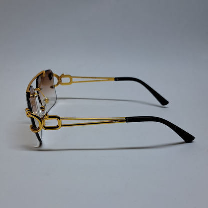 Cartier Two Tone Frameless - Brown