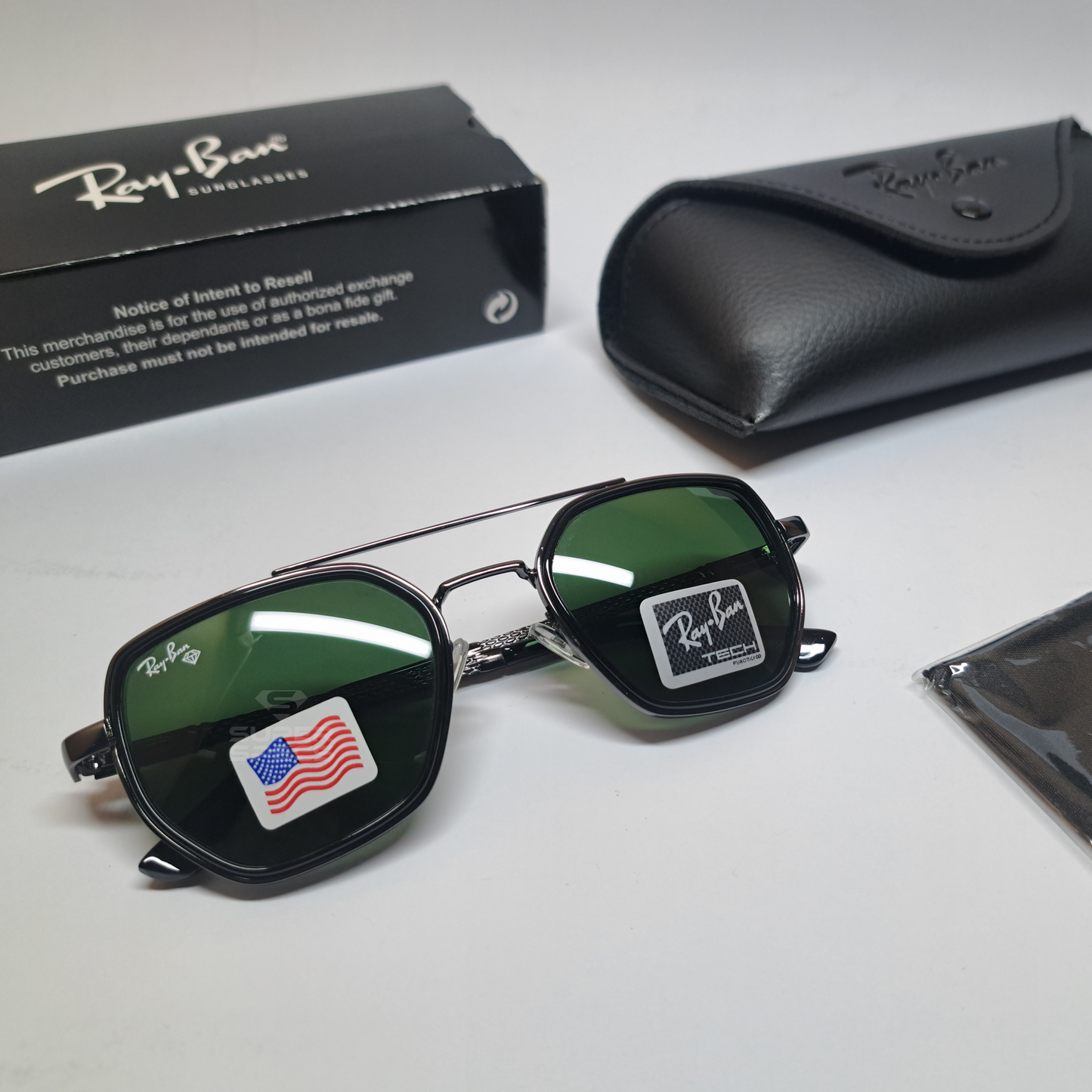 Ray Ban Hexagonal Aviator