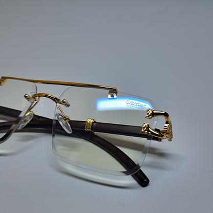 Cartier Puma Screen Glasses