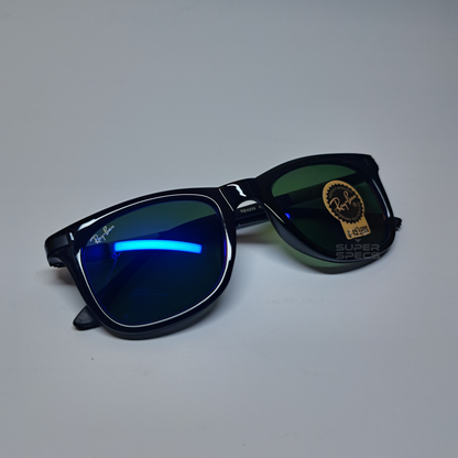 Ray Ban Wayfarer Blue Mercury