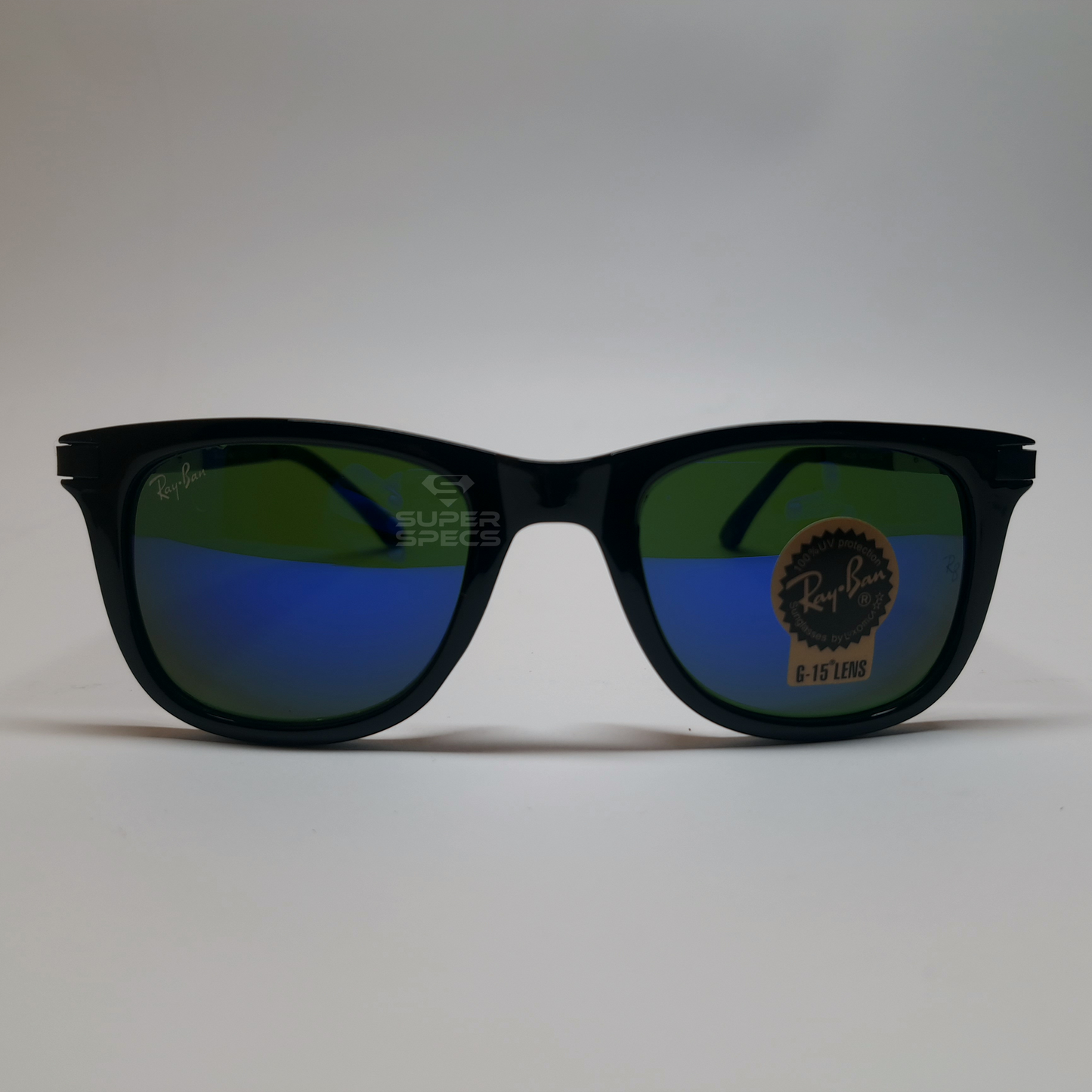 Ray Ban Wayfarer Blue Mercury