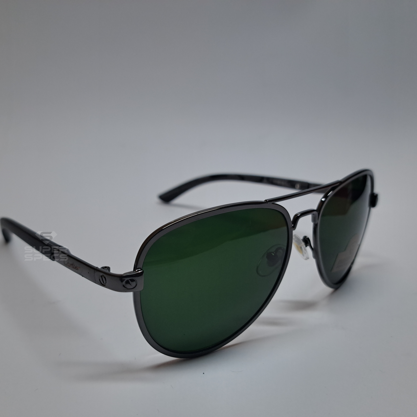 Cartier Aviator Gunmetal