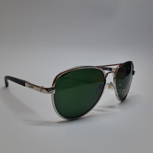 Cartier Aviator Silver