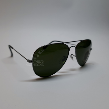 Ray Ban Aviator Classic Gunmetal