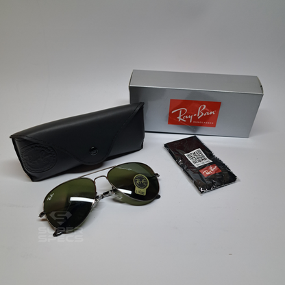 Ray Ban Aviator Classic Gunmetal