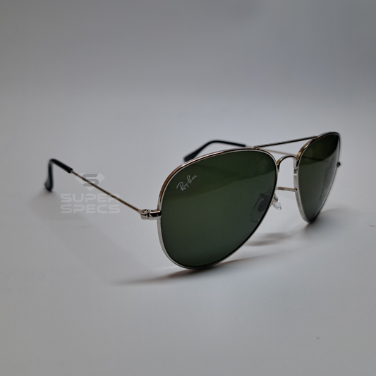 Ray Ban Aviators Classic Silver