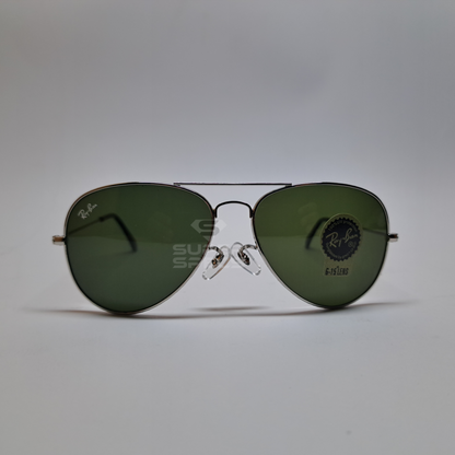 Ray Ban Aviators Classic Silver