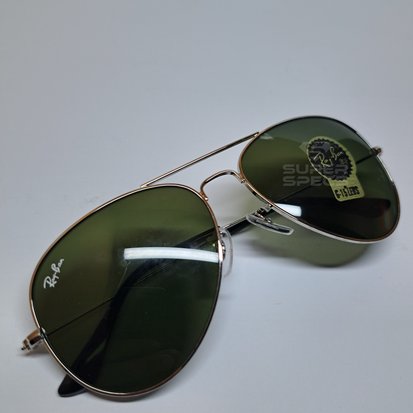 Ray Ban Aviators Classic Silver