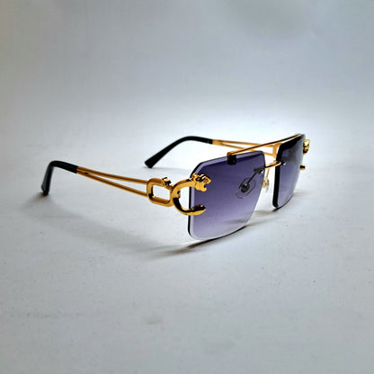 Cartier Two Tone Frameless - Dark Blue