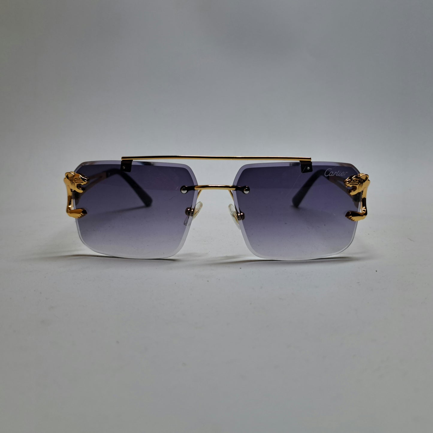 Cartier Two Tone Frameless - Dark Blue